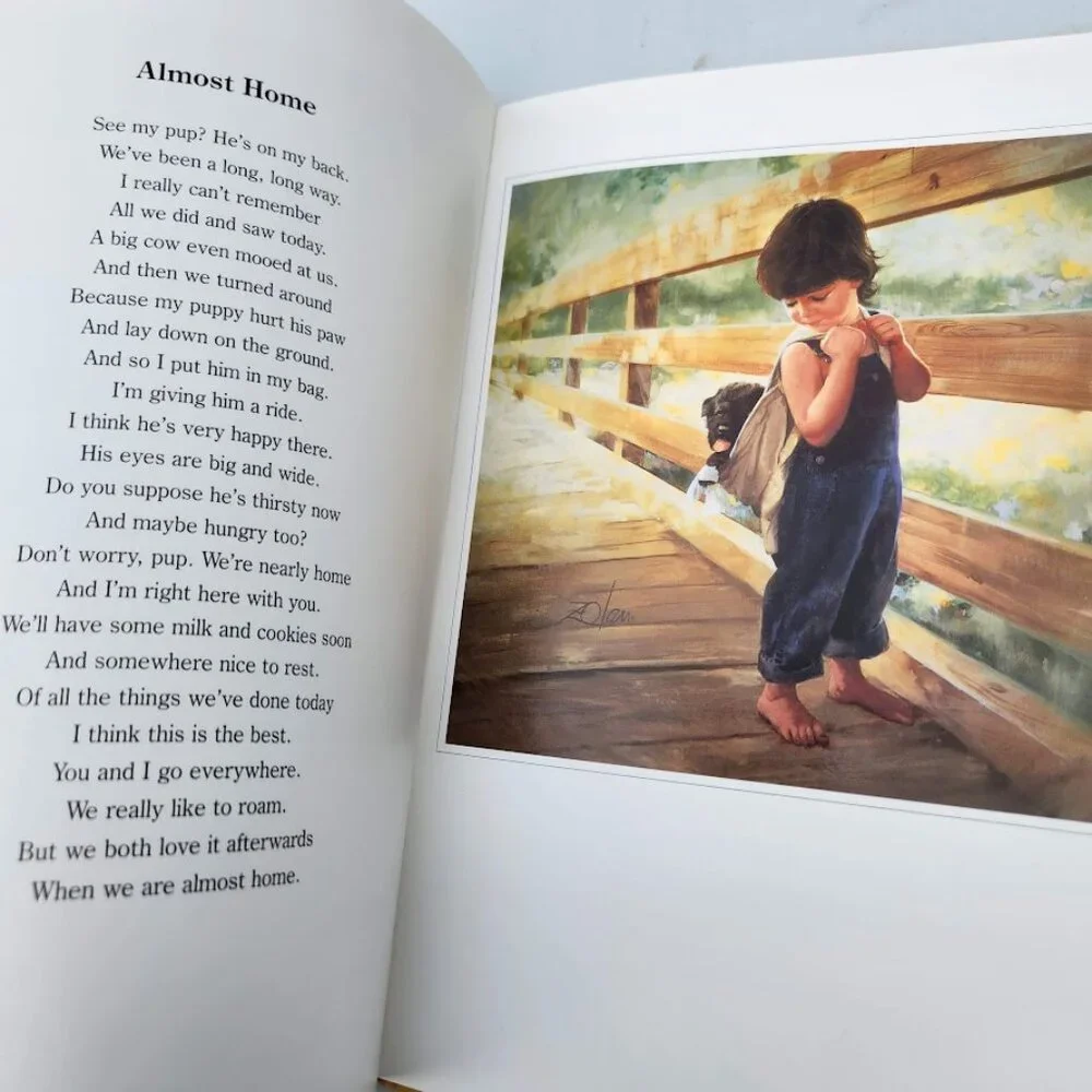 Magic moments Donald Zolan story book 1988‎ Children's Rhyme Book 9780961307028